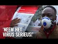Kerkgemeenschap Zuidoost voert corona-campagne
