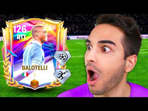 HO PRESO MARIO BALOTELLI AL 126 SU FC MOBILE