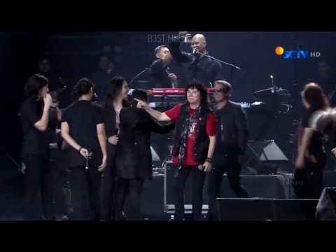Dewa 19 ft. All Stars - We Are The Champions [Jakarta 2025]