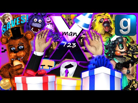 Gmod FNAF | Going On Random FNAF Saves! [Part 29]