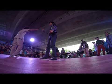 House of PaintT 2018  /  Popping / Tyrell Black vs Wonka