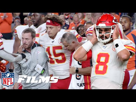 How the Chiefs Rallied Around Matt Moore After Mahomes' Mid Season Injury