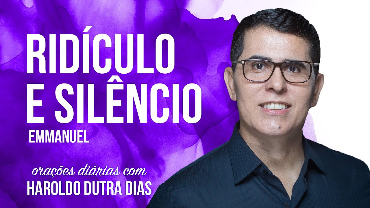 RIDÍCULO E SILÊNCIO