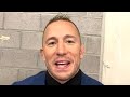 GEORGES ST-PIERRE FINAL PREDICTION FOR JAKE PAUL VS ANDERSON SILVA