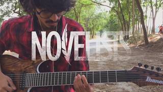 NOVELISTS || VOYAGER || Guitar Cover by REMO || IBANEZ RGAIX7U ||