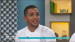 Pâtisserie & Chocolaterie Borzeix-Besse " Passion chocolat" sur France 3 Nouvelle Aqui