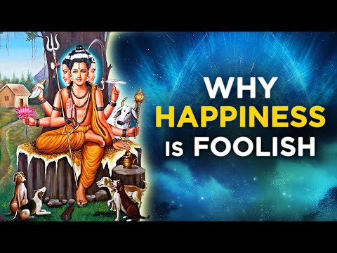 The Most DANGEROUS Spiritual Book in the World on HAPPINESS and MISERY