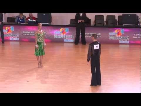 Kezin Evgeniy - Karabatova Polina, Final Samba