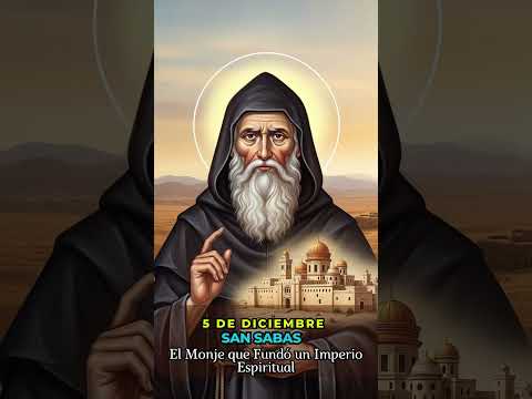 San Sabas El Monje que Fundó un Imperio Espiritual