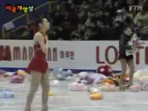 yu-na kim tremendous  popularity