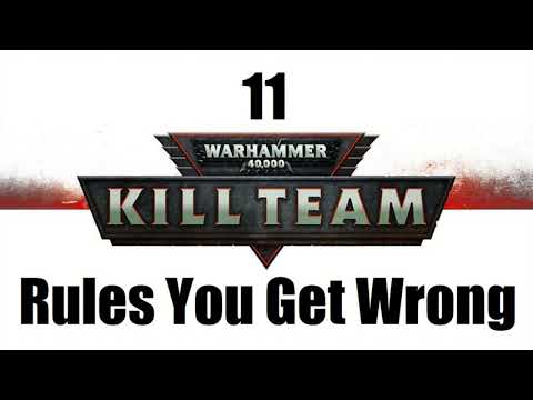 11 Kill Team Rules You Get Wrong