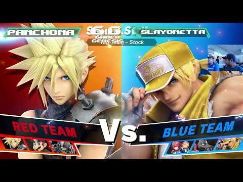 MHS Squad Strike!!! - LOSERS FINALS - Panchona vs Slayonetta - SSBU Tournament