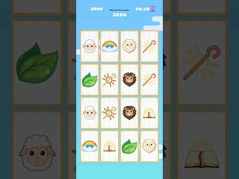 Jogo da memoria biblico