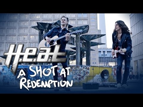 H.e.a.t 'A Shot At Redemption' Live and Acoustic in Berlin - Street Performance Video Part 1