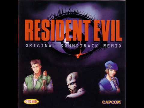 Resident evil original sountrack remix track 17 unexpected crisis