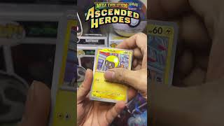 Opening my 22nd Ascending Heroes pack 😱 #pokemon #pokemoncards #pokemontcg #30daysuperfan