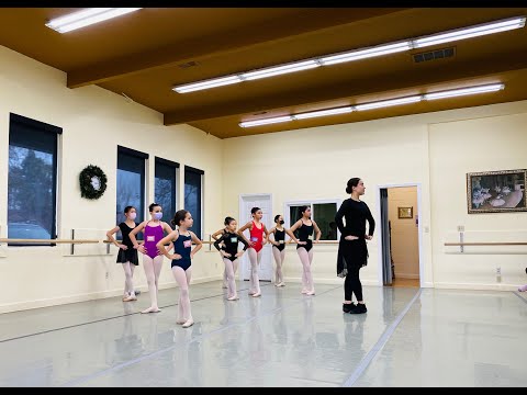 Miko Fogarty teaches "Paquita 9th variation" - San Jose Dance International, January 8, 2023