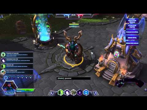 Dançar e Provocar: Malfurion - Heroes of the Storm