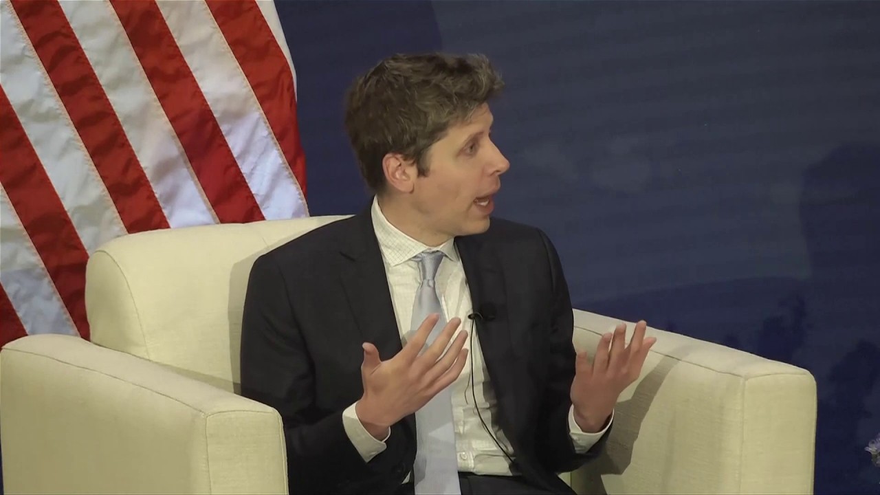 At G20 event, Sam Altman says AI use is 'nonnegotiable' and argues for more data centers