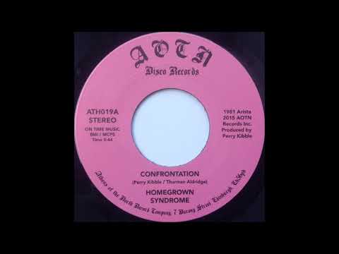 Homegrown Syndrome - Confrontation  extended