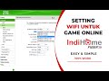 Cara Setting Wifi Indihome Untuk Game Online
