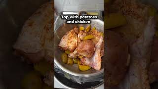 Chicken in a Bag Recipe 🤤 Easy Juicy Chicken #cookingshorts #dinnerideas #foodshorts #easyrecipes
