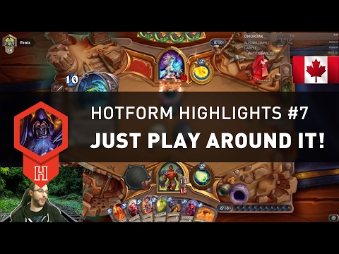[Hearthstone] Hotform Highlights #7 – Should Have Played Around It!