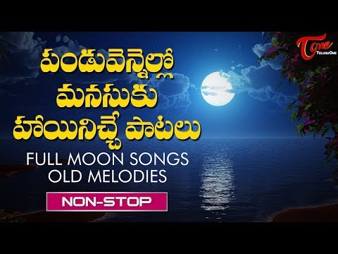 NTR, ANR Old Melody Songs | పండు వెన్నెల్లో మనసుకు హాయినిచ్చే పాటలు | Old Telugu Songs Video