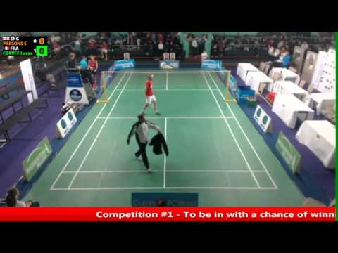 QR - MS - Sam Parsons vs Lucas Corvee - 2012 Carlton Irish Open