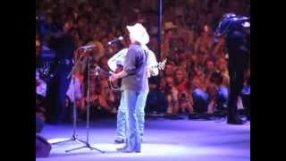 George Strait & Alan Jackson - Final Concert AT&T Stadium (6-7-14)