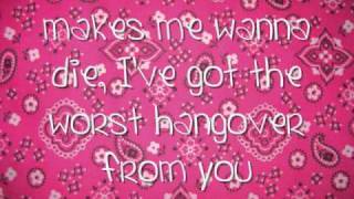 Hey Monday - Hangover (Lyrics)