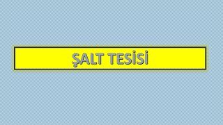 Şalt Tesisi (Sahası)