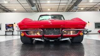 1963 Chevrolet Corvette Coupe Headlight Operation and Start Up