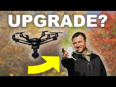 Does Size Matter? DJI Mavic Mini 2.7K vs Yuneec Typhoon 4K