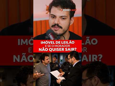 O PERIGO DO IMÓVEL DE LEILÃO OCUPADO É REAL?