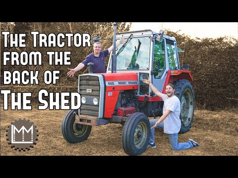The vehicle that you keep asking to see! Our Landlords Massey Ferguson 690 - LMM Drives episode 28