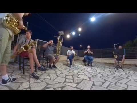 SassinFunky Street Band - prove all’aperto - Luglio 2020