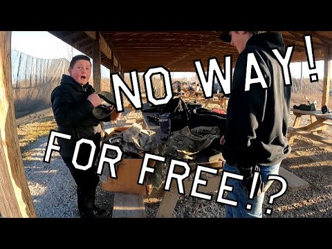 Giving Away FREE Gear! Airsoft MEGA COLLAB - Funny moments