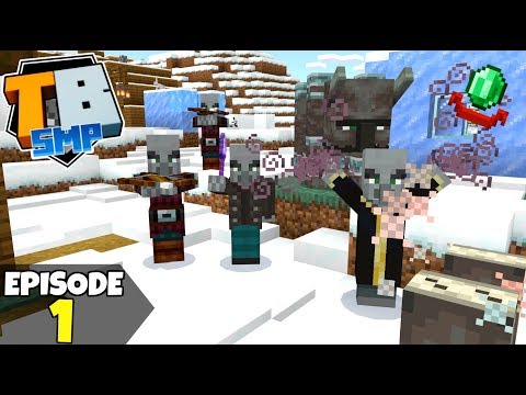 Truly Bedrock Episode 1! Surviving The Raid, Together! Minecraft Bedrock Survival Let's Play!
