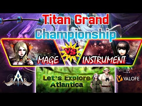 Titan 19/05/2019 PM - AmyDreamCast vs weifanny - Atlantica Online Valofe