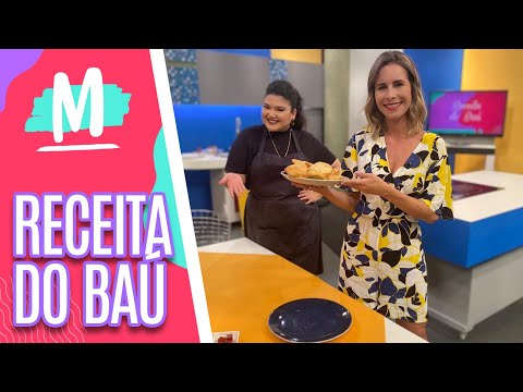 Receita do Baú: Filhós Portugueses - Mulheres (18/11/20)