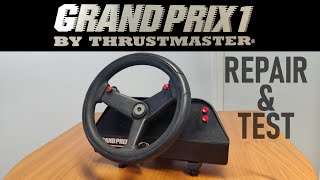 Thrustmaster Grand Prix 1 - Repair & Test (With Grand Prix 2)
