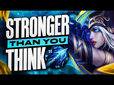 Buffed Ashe is Incredibly Underrated - ADC Unranked to Diamond | Ashe ADC Gameplay Guide