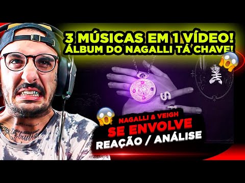 3 EM 1!!! NAGALLI - "SE ENVOLVE", "SERENATA" E "CONFISSÕES PT 1" [REACT]