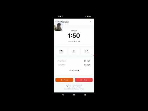 IntervalWalk Pro