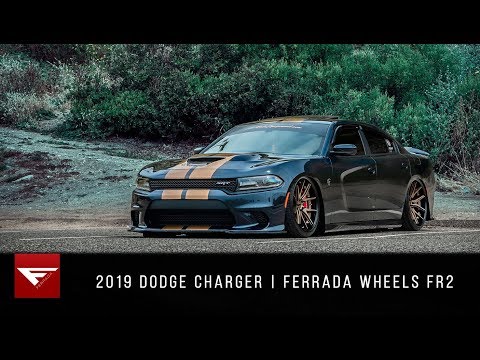 2019 Dodge Charger | Muscle Beach | Ferrada Wheels FR2