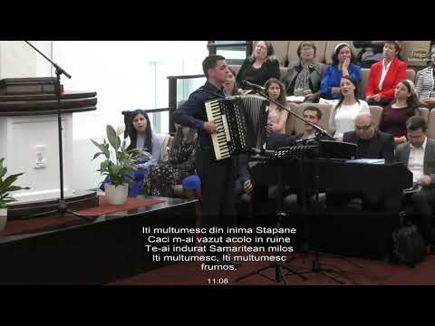 Lucian Aschilean - Cand zaceam in bezna neagra a noptii (Biserica Albini)