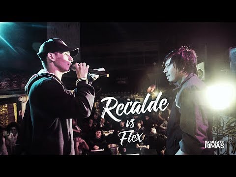 BATALLA DE RIMAS • FLEX VS RECALDE