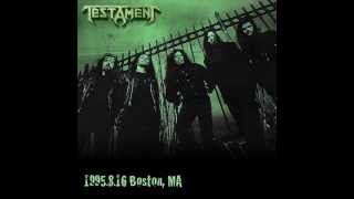 All I Could Bleed - Testament Live Boston 1995