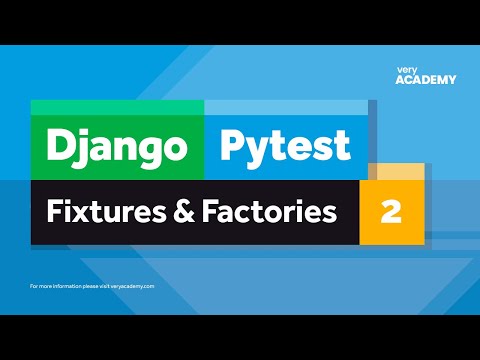 Pytest | Django | Introducing Fixtures and Fixture Factory thumbnail